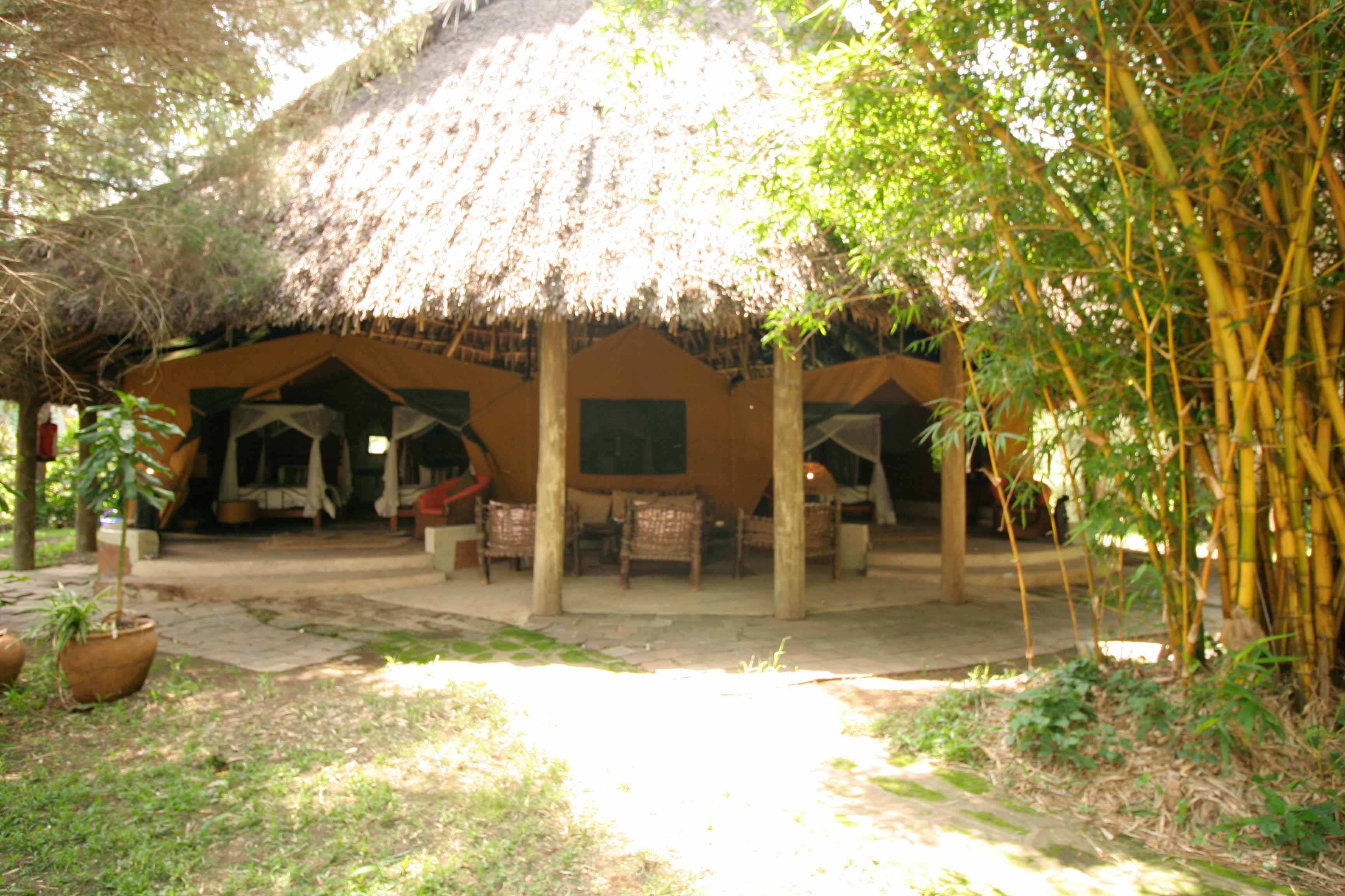 Camp Interior